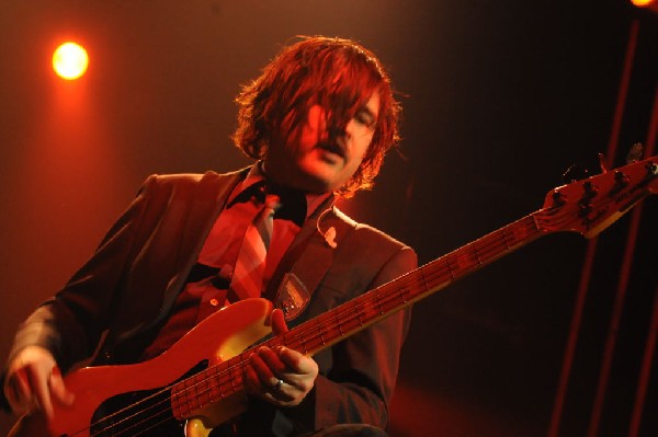 Dashboard Confessional at the Frank Erwin Center, Austin, Texas