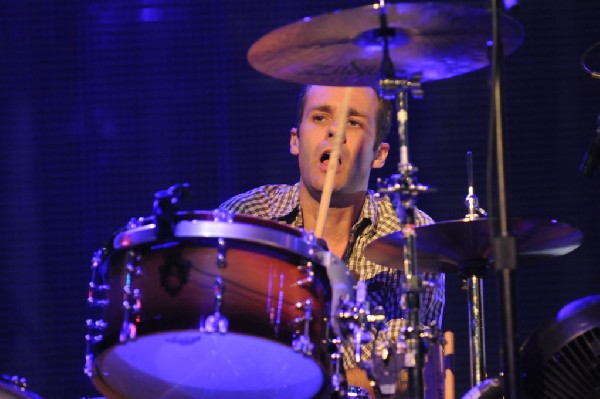 Dashboard Confessional at the Frank Erwin Center, Austin, Texas