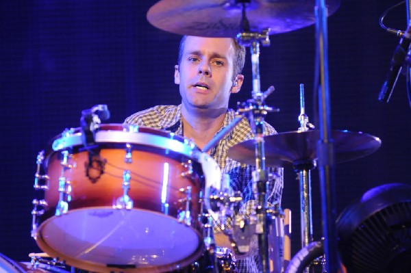 Dashboard Confessional at the Frank Erwin Center, Austin, Texas