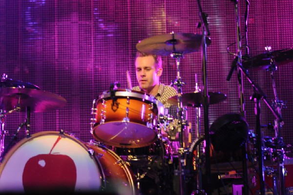 Dashboard Confessional at the Frank Erwin Center, Austin, Texas
