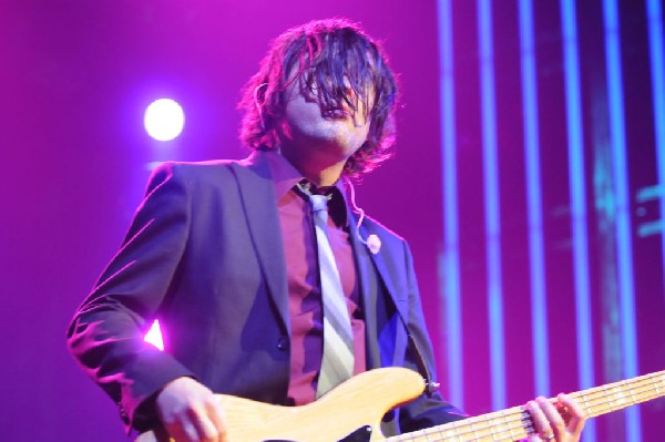 Dashboard Confessional at the Frank Erwin Center, Austin, Texas