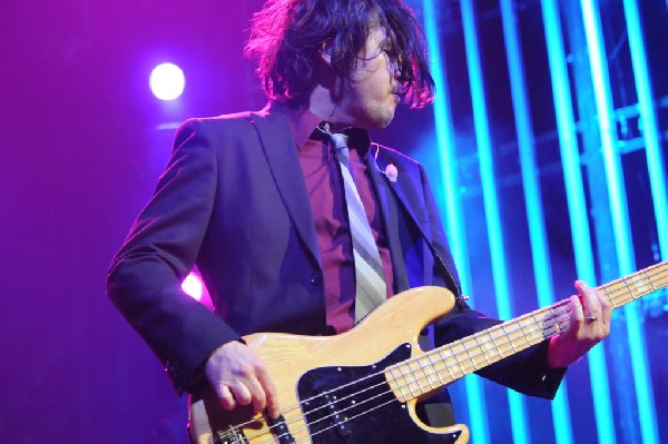 Dashboard Confessional at the Frank Erwin Center, Austin, Texas