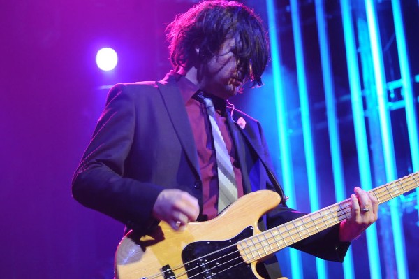 Dashboard Confessional at the Frank Erwin Center, Austin, Texas