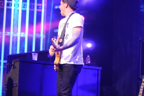 Dashboard Confessional at the Frank Erwin Center, Austin, Texas