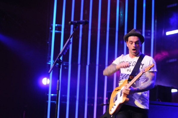 Dashboard Confessional at the Frank Erwin Center, Austin, Texas