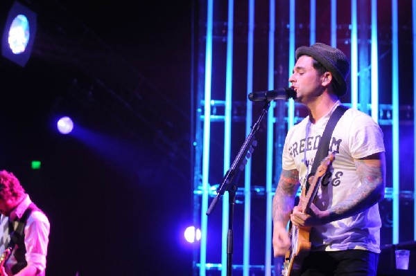 Dashboard Confessional at the Frank Erwin Center, Austin, Texas