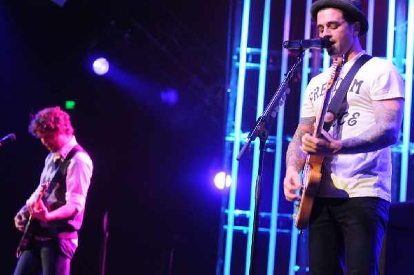 Dashboard Confessional at the Frank Erwin Center, Austin, Texas