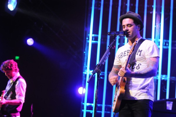 Dashboard Confessional at the Frank Erwin Center, Austin, Texas