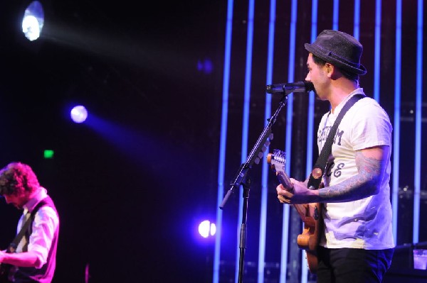 Dashboard Confessional at the Frank Erwin Center, Austin, Texas