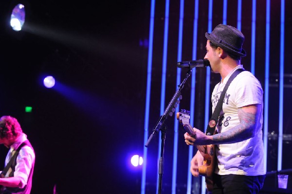 Dashboard Confessional at the Frank Erwin Center, Austin, Texas
