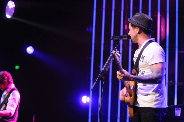 Dashboard Confessional at the Frank Erwin Center, Austin, Texas