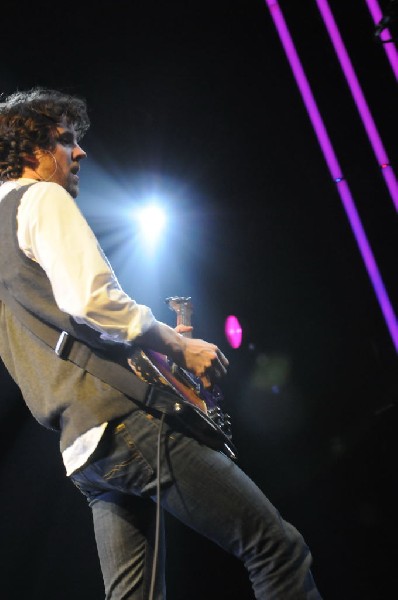 Dashboard Confessional at the Frank Erwin Center, Austin, Texas