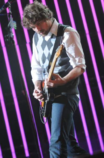 Dashboard Confessional at the Frank Erwin Center, Austin, Texas