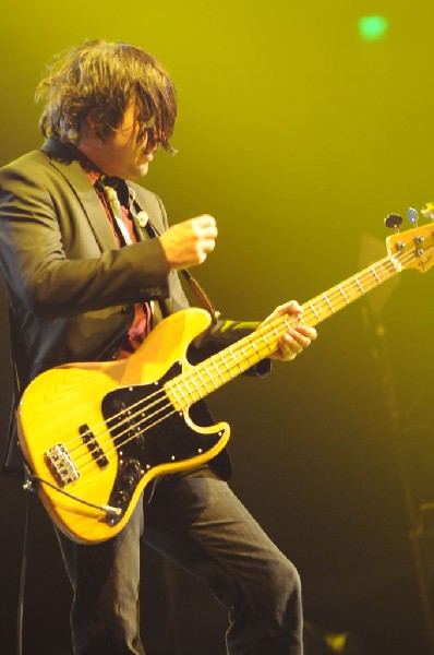 Dashboard Confessional at the Frank Erwin Center, Austin, Texas