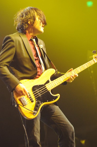 Dashboard Confessional at the Frank Erwin Center, Austin, Texas