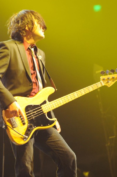 Dashboard Confessional at the Frank Erwin Center, Austin, Texas