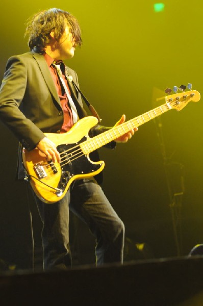 Dashboard Confessional at the Frank Erwin Center, Austin, Texas