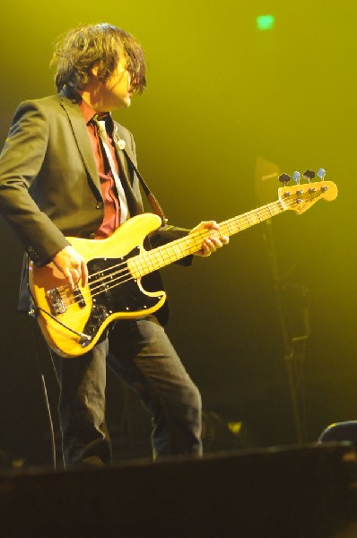 Dashboard Confessional at the Frank Erwin Center, Austin, Texas