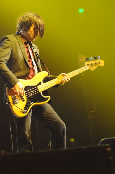 Dashboard Confessional at the Frank Erwin Center, Austin, Texas