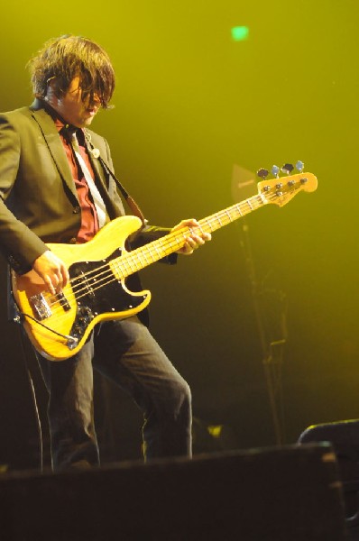 Dashboard Confessional at the Frank Erwin Center, Austin, Texas