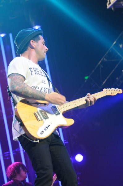 Dashboard Confessional at the Frank Erwin Center, Austin, Texas