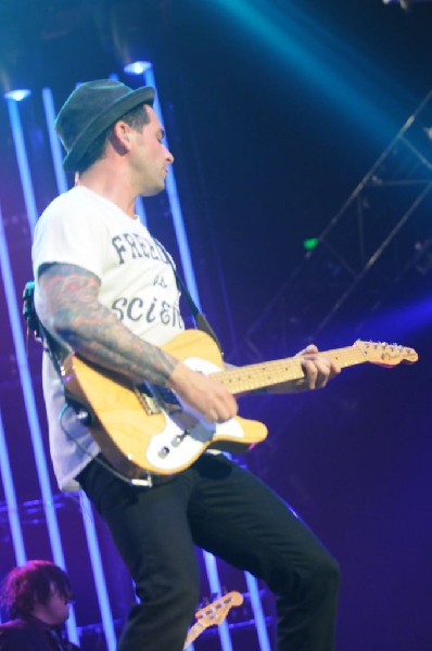Dashboard Confessional at the Frank Erwin Center, Austin, Texas