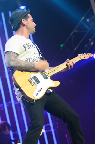 Dashboard Confessional at the Frank Erwin Center, Austin, Texas