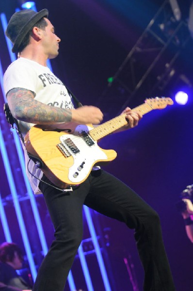 Dashboard Confessional at the Frank Erwin Center, Austin, Texas