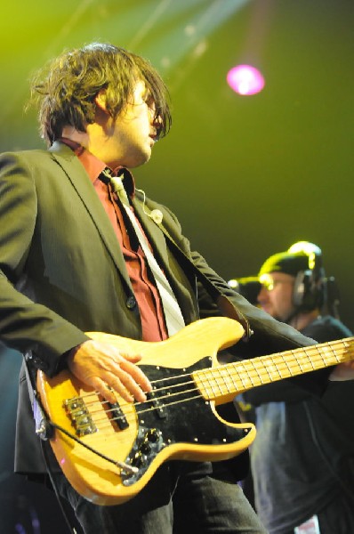 Dashboard Confessional at the Frank Erwin Center, Austin, Texas