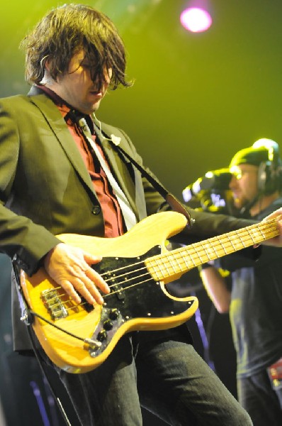 Dashboard Confessional at the Frank Erwin Center, Austin, Texas