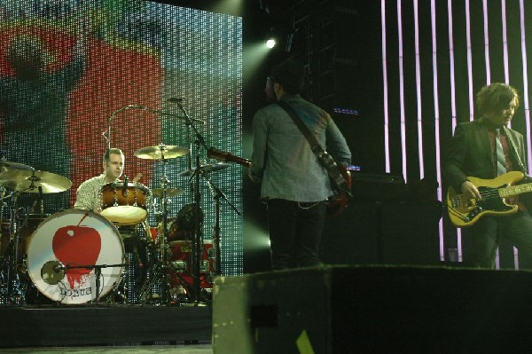 Dashboard Confessional at the Frank Erwin Center, Austin, Texas