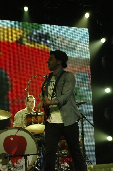 Dashboard Confessional at the Frank Erwin Center, Austin, Texas