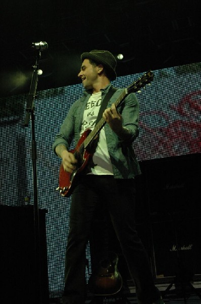 Dashboard Confessional at the Frank Erwin Center, Austin, Texas