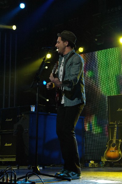 Dashboard Confessional at the Frank Erwin Center, Austin, Texas