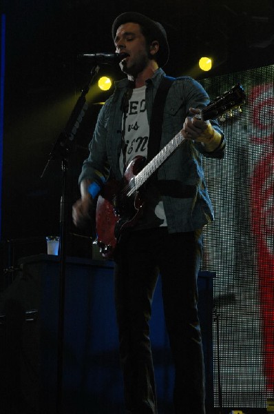 Dashboard Confessional at the Frank Erwin Center, Austin, Texas