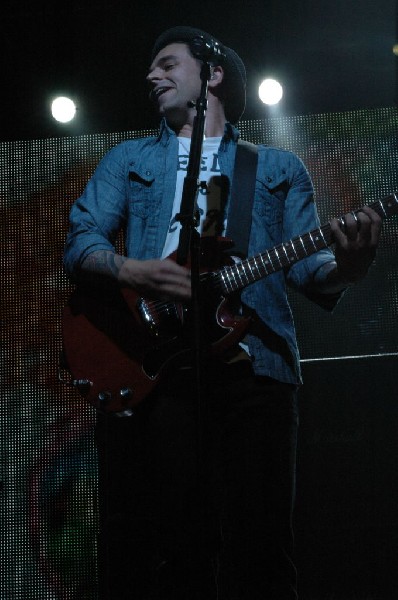 Dashboard Confessional at the Frank Erwin Center, Austin, Texas