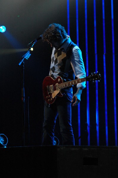 Dashboard Confessional at the Frank Erwin Center, Austin, Texas