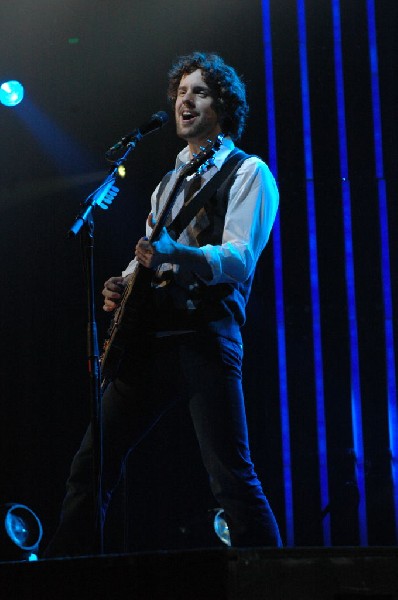 Dashboard Confessional at the Frank Erwin Center, Austin, Texas