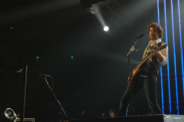 Dashboard Confessional at the Frank Erwin Center, Austin, Texas