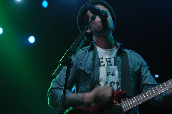 Dashboard Confessional at the Frank Erwin Center, Austin, Texas
