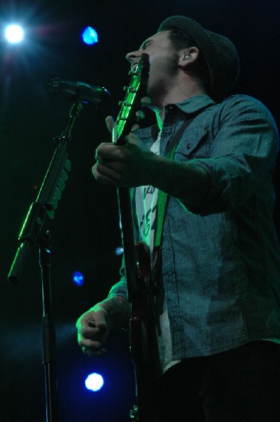 Dashboard Confessional at the Frank Erwin Center, Austin, Texas