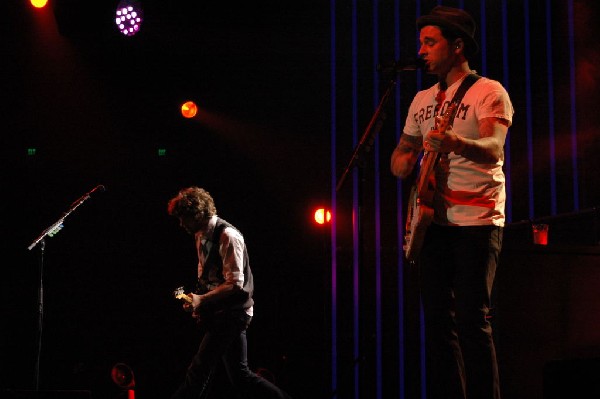 Dashboard Confessional at the Frank Erwin Center, Austin, Texas