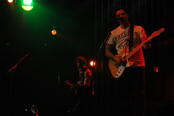 Dashboard Confessional at the Frank Erwin Center, Austin, Texas