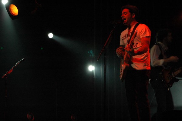 Dashboard Confessional at the Frank Erwin Center, Austin, Texas