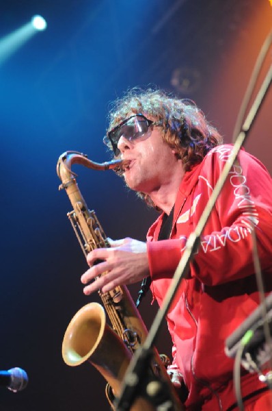 Datarock at the Austin Music Hall, BMI Showcase, SXSW 2009