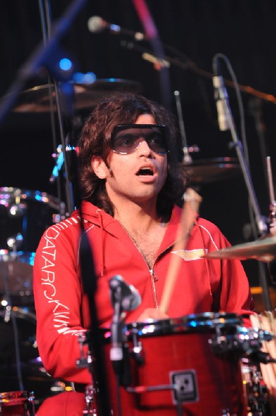 Datarock at the Austin Music Hall, BMI Showcase, SXSW 2009