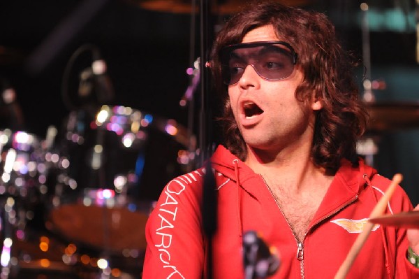 Datarock at the Austin Music Hall, BMI Showcase, SXSW 2009