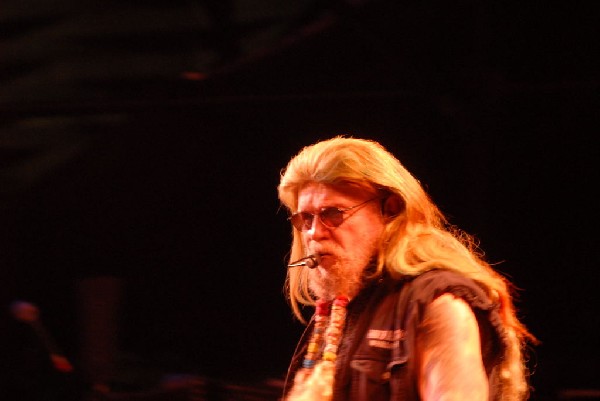 David Allan Coe at The Glenn at The Backyard, Austin, Texas