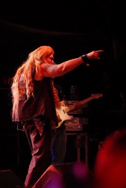 David Allan Coe at The Glenn at The Backyard, Austin, Texas
