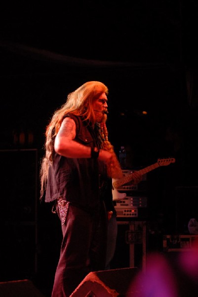 David Allan Coe at The Glenn at The Backyard, Austin, Texas